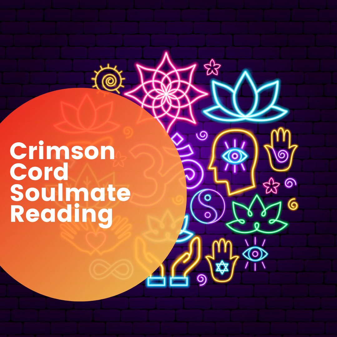 Crimson Cord Soulmate Reading